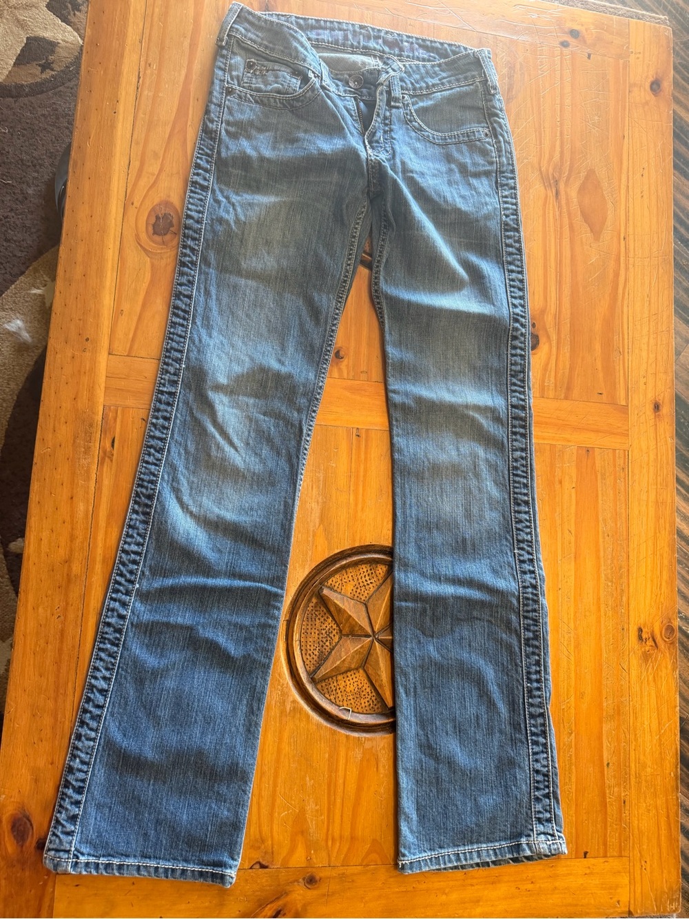 Women's Denim Jeans in Blue